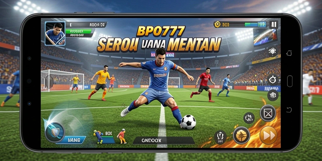 Tampilan gameplay BPO777 yang menegangkan dan mendebarkan.