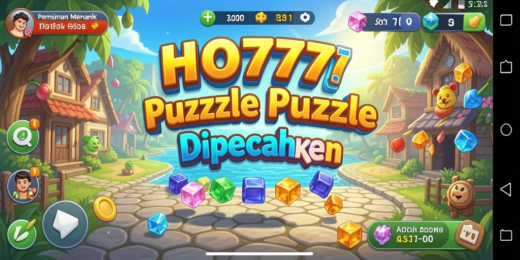 Gameplay menantang dari HO777 yang menguji kecerdasan Anda.