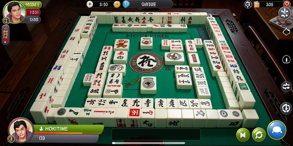 Tampilan gameplay HOKITIME yang mengasyikkan dan penuh warna.