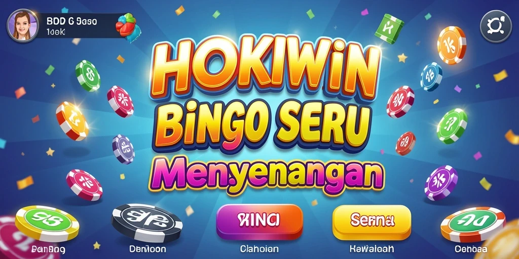 Gameplay seru dan interaktif HOKIWIN yang mengasyikkan.