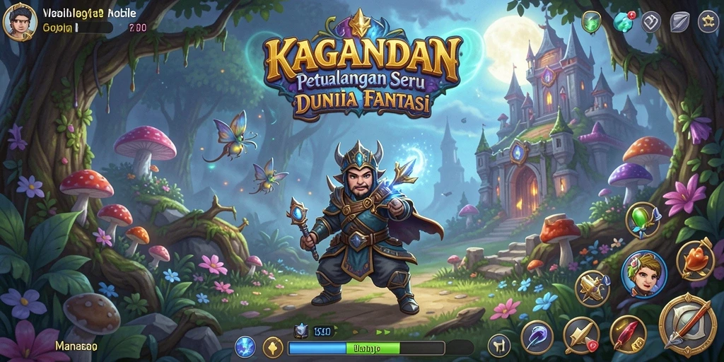 Gameplay seru KAGANDAN yang penuh petualangan dan tantangan.