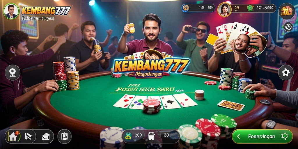 Tampilan gameplay KEMBANG777 yang menarik dan penuh aksi.