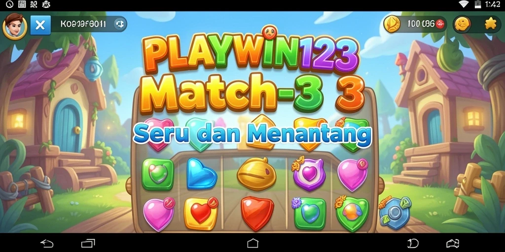 Gameplay seru dari PLAYWIN123 dengan grafik menawan.