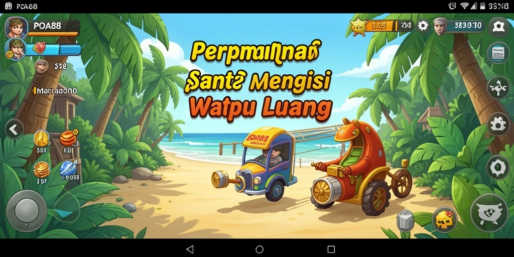 Tampilan menarik gameplay POA88 yang mengasyikkan.