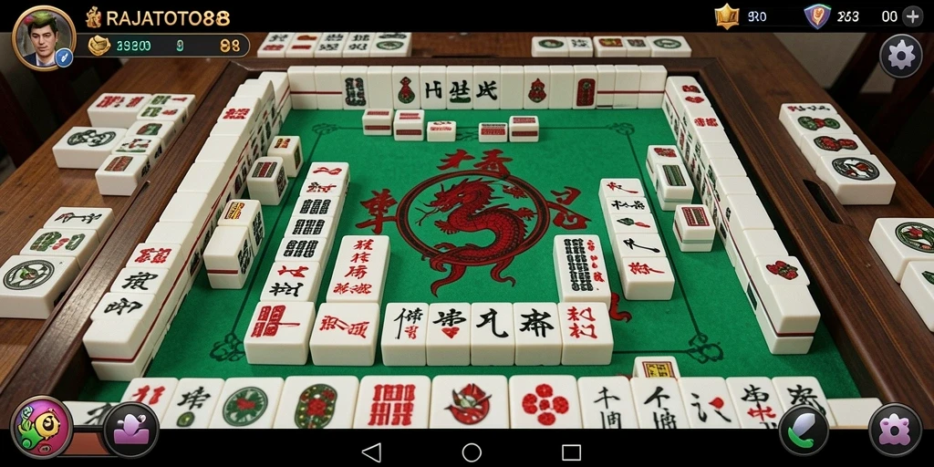 Tangkapan layar gameplay RAJATOTO88 yang seru dan menantang.