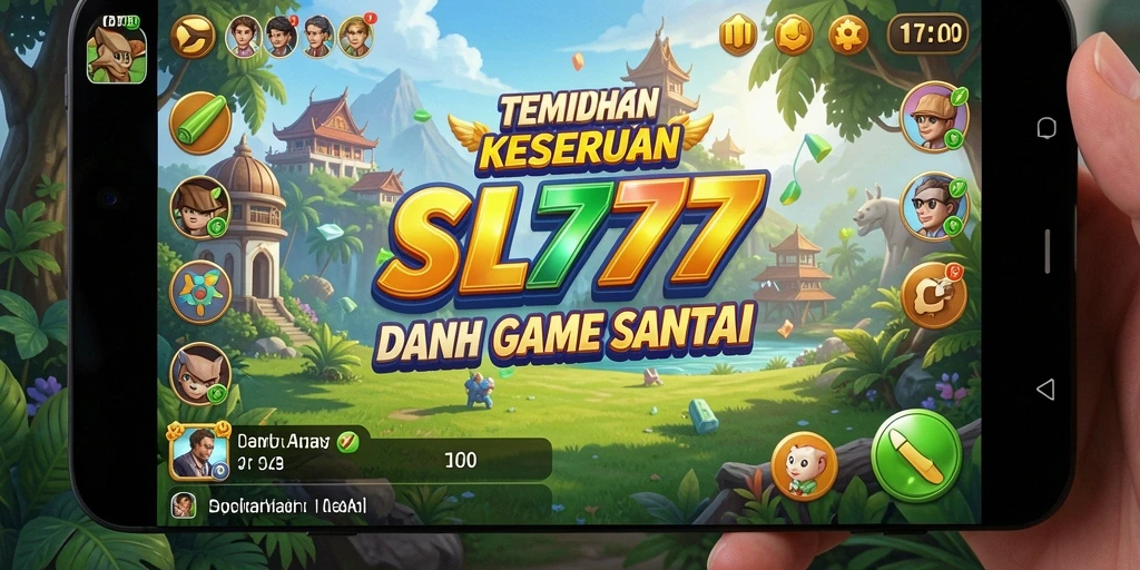 Screenshot gameplay SL777 yang menunjukkan keseruan saat bermain.